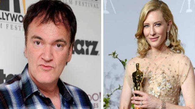Tarantino goes after Blanchett