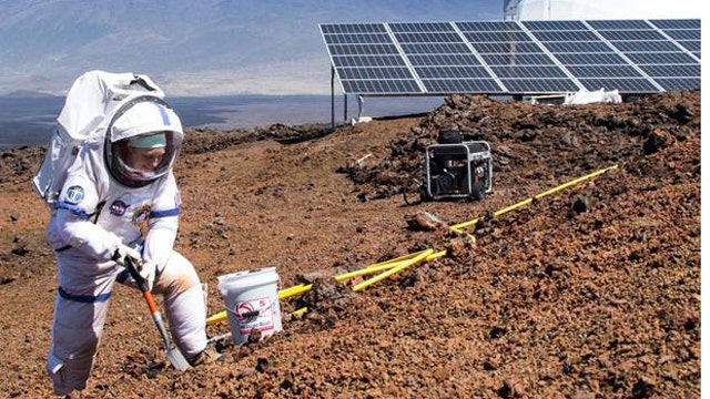 Year-long crew isolation begins in training for Mars mission