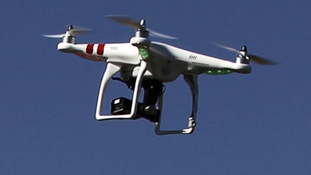 North Dakota legalizes armed police drones