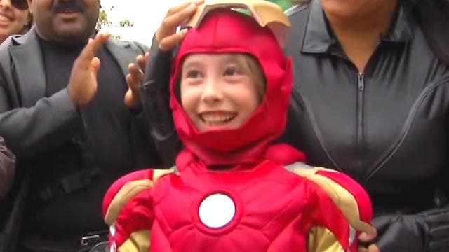 9-year-old is hero for a day