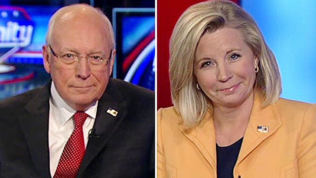 Dick and Liz Cheney open up about new book 'Exceptional'
