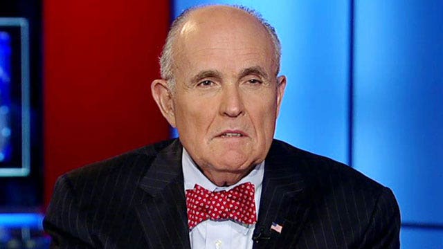 How Rudy Giuliani would investigate Hillary Clinton's server