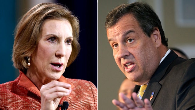 Christie, Fiorina battle last spot in next GOP debate