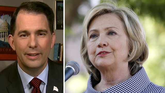 Walker: Clinton put our national security at risk