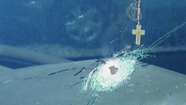 Drivers on alert after bullets hit four cars on AZ highway