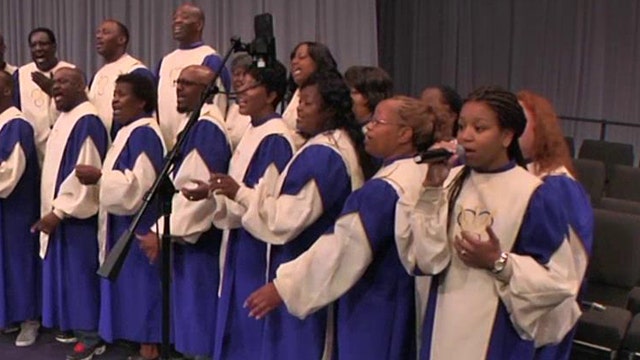 The Guiding Light Church performs 'All Lives Matter'
