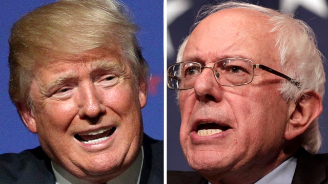 Bias Bash: Trump and Sanders cast as two sides of same coin