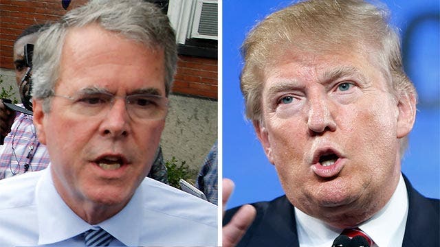 POWER PLAY: The Bush-Trump feud