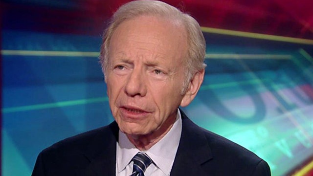 Former senator Lieberman on efforts to stop the Iran deal