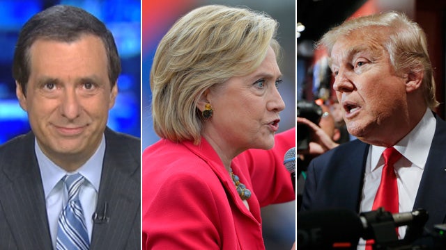 Kurtz: 'Unfavorability' trap for Clinton, Trump