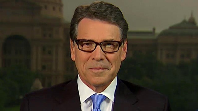 Perry reacts to polling near bottom of GOP primary pack