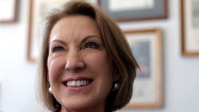 Expectations high for Fiorina heading into second GOP debate