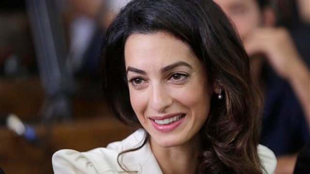 Shillue: 'Internet anger' targets AP's Amal Clooney tweet