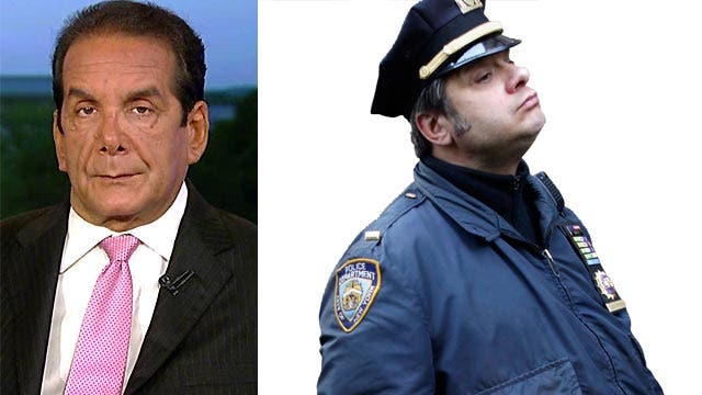 Krauthammer: Police is "defenseless"