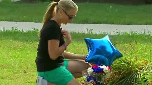 Fox Lake honors slain cop as manhunt for killers intensifies