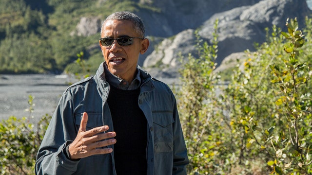 Obama pushes global warming agenda in Alaska 
