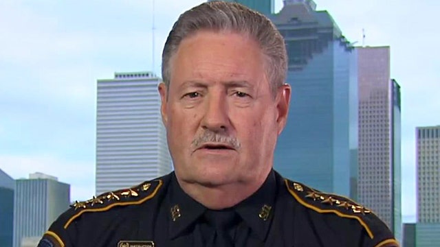 Texas sheriff rips anti-cop rhetoric after deputy's murder