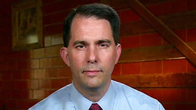 Scott Walker: We need to stand up for law enforcement