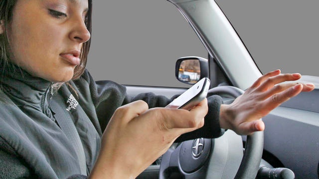 Crackdown on texting behind the wheel