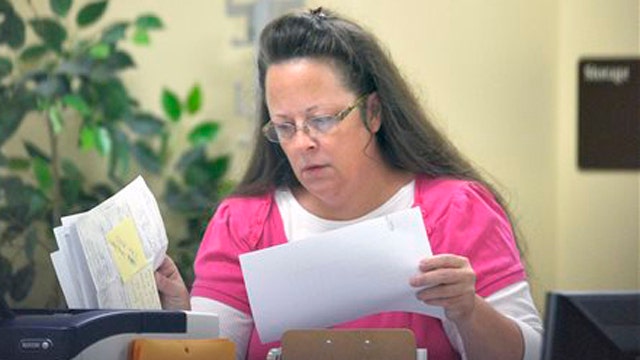 Federal judge to hear county clerk's same-sex marriage case