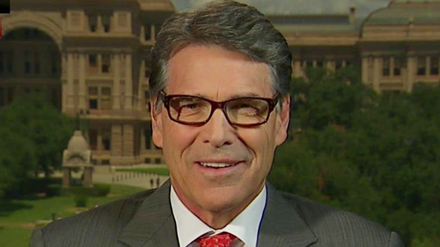 Perry: Media need to hold Trump accountable for his rhetoric