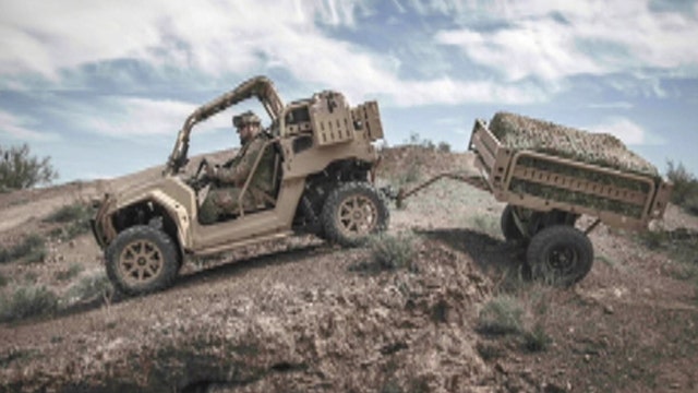 War Games: Cutting-edge ATVs heading to US special ops