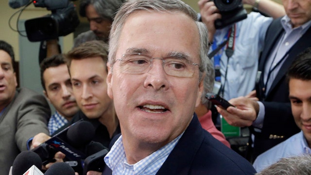 Your Buzz: Jeb Bush, drowned out