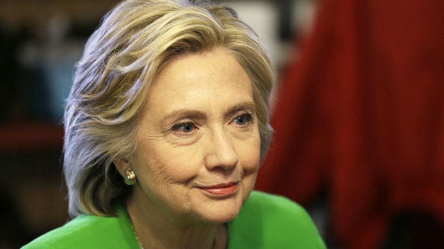 Report: Clinton's e-mails up for sale on the black market