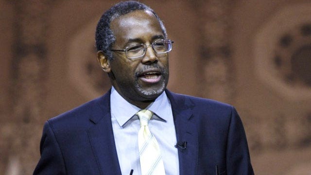 Ben Carson, the GOP and race