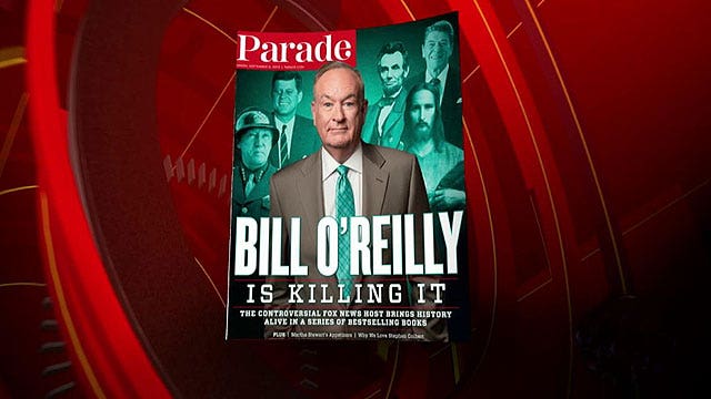  Bill O'Reilly, magazine cover guy