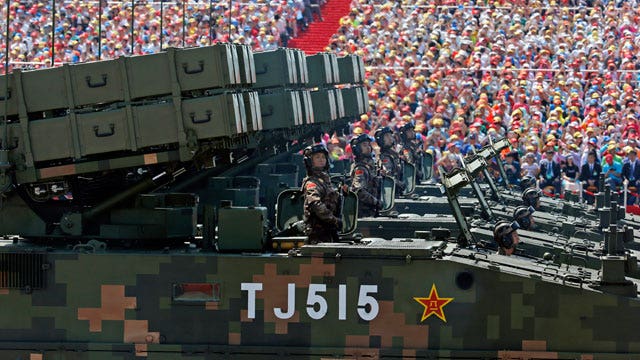 A look at China's extravagant military parade