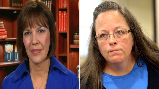 Judy Miller: Ky. clerk should be fired, not jailed