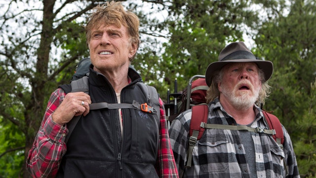 Redford takes a long 'Walk In The Woods' to nowhere
