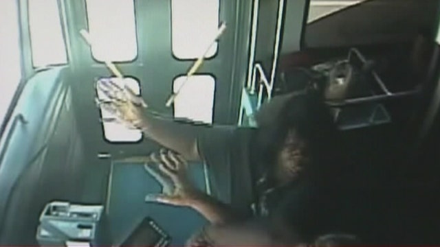 Florida bus driver suspended when passenger attacks him