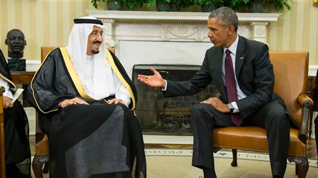 Obama works to ensure Saudia Arabia of Iran deal enforcement