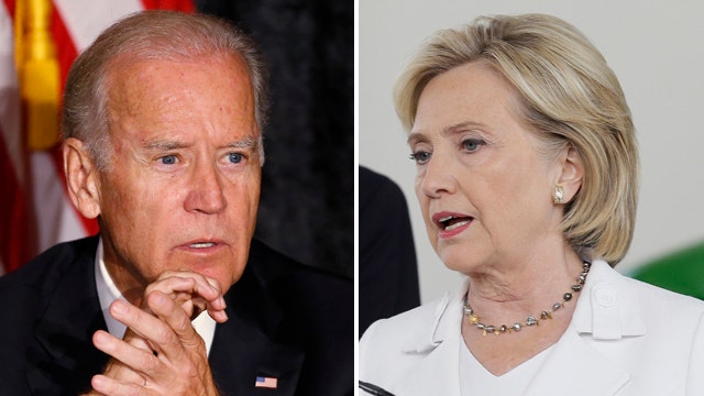 Will Clinton's sinking favorability boost a Biden run?