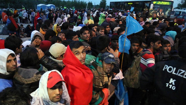 Migrant crisis called 'defining moment' for post-WWII Europe