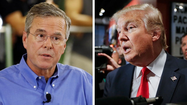 Trump-Bush feud heats up ahead of 2016