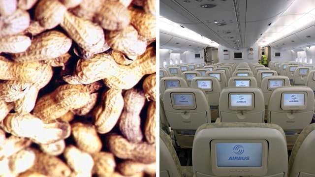 Severe peanut allergies and air travel risks         