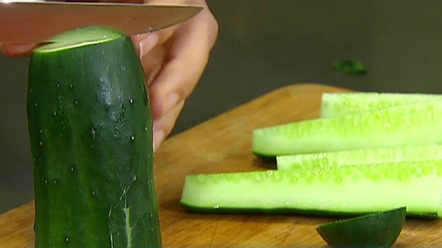 Cucumbers recalled after salmonella outbreak