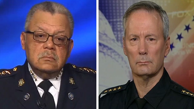 Exclusive: Top cops talk targeting of law enforcement