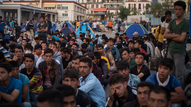 Migrant crisis in Europe becoming more desperate