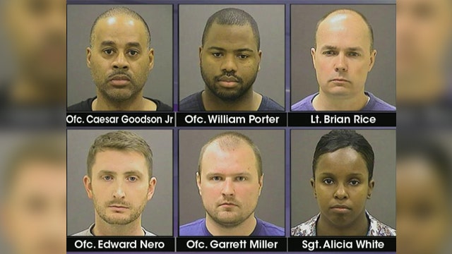 Baltimore cops to be tried separately in Freddie Gray case