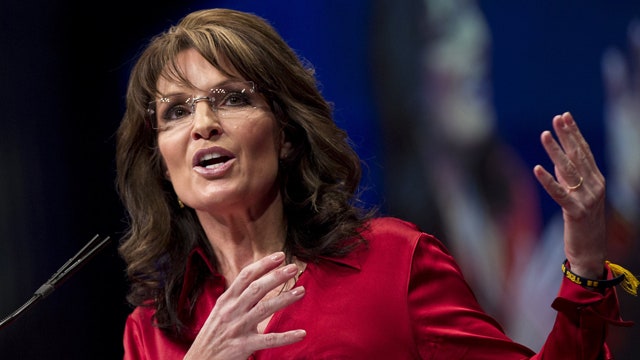 Sarah Palin comes to the defense of Donald Trump