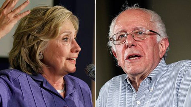 Sanders overtakes Clinton in latest NH primary poll