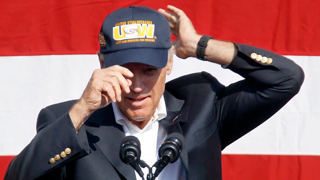 Joe Biden teases presidential bid at Labor Day parade