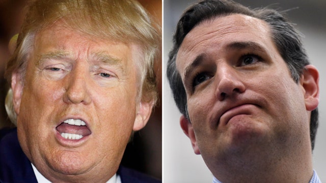 Trump, Cruz team up to take down Iran deal