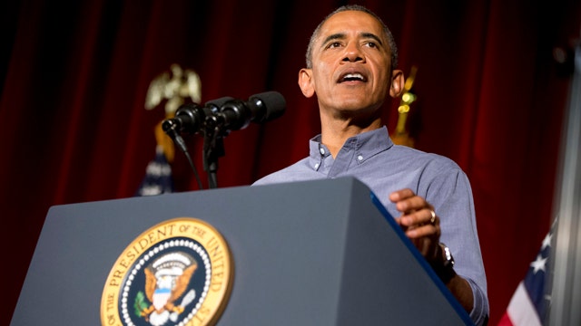 Police group boycotts President Obama's Labor Day speech