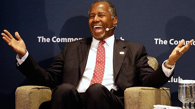 What do Ben Carson supporters like about the candidate?