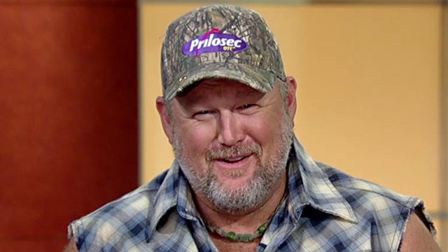 Larry the Cable Guy gives his take on 2016 primary season